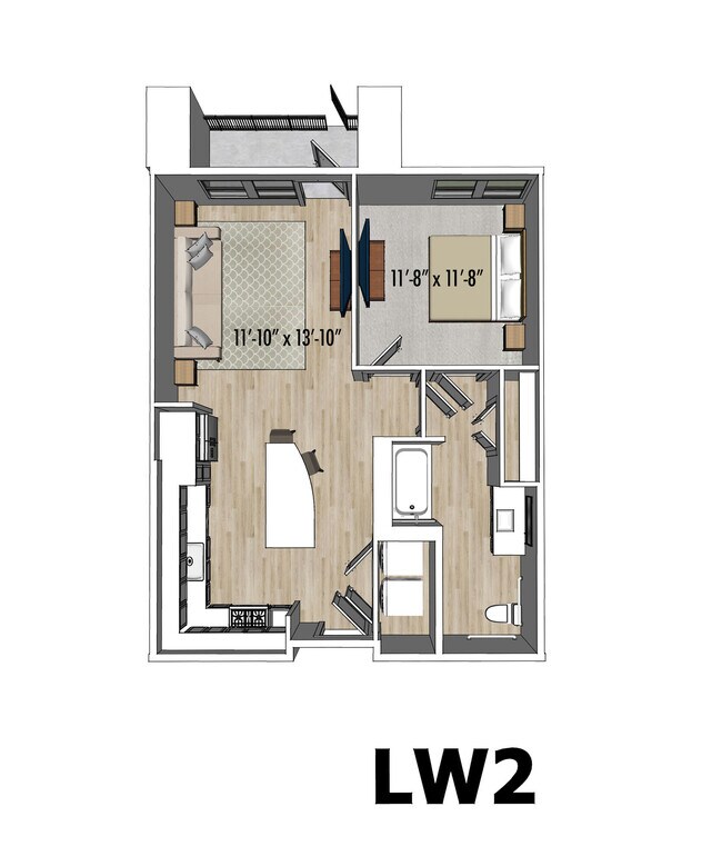 Unit 114 114 floor plan